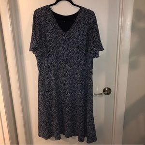 Talbots dress, 16